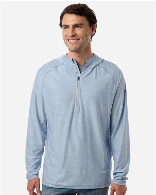 Men's Atoll Half-Zip Hooded Pullover