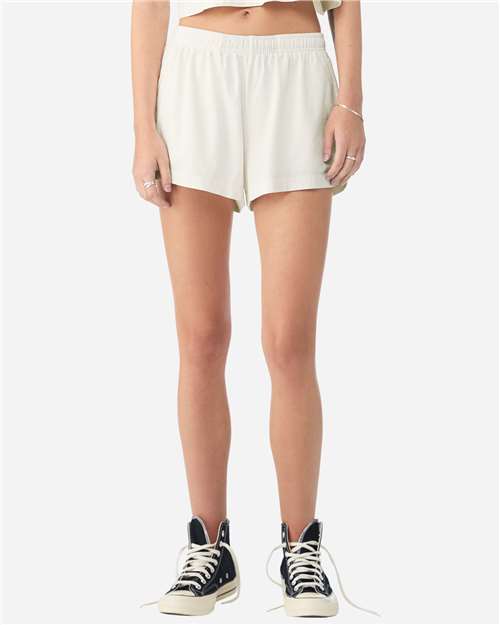 Women's Garment-Dyed Shorts