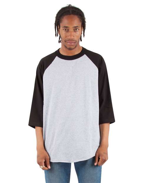 Unisex Raglan Tee