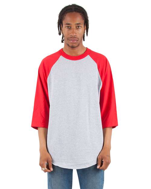 Unisex Raglan Tee