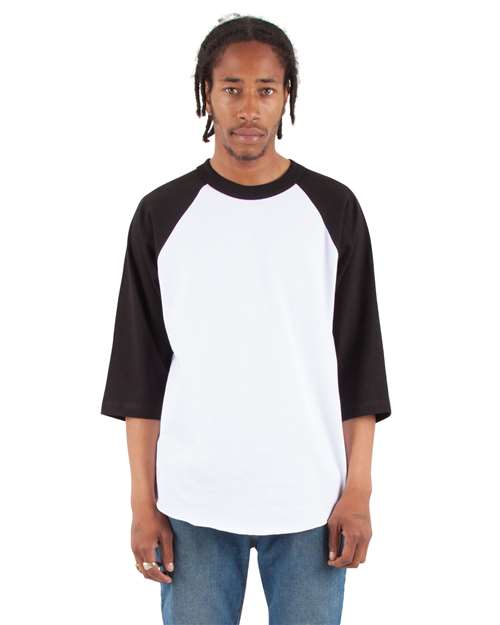Unisex Raglan Tee