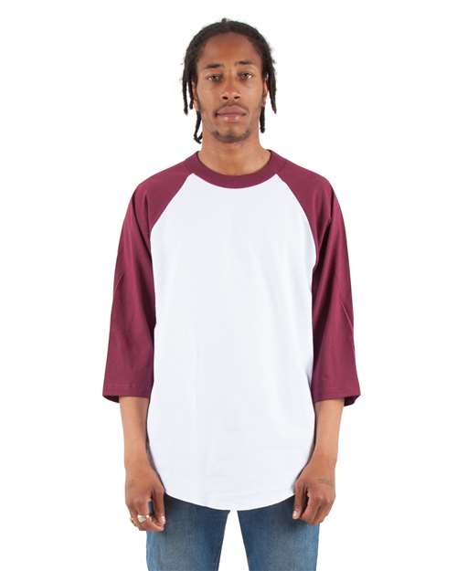 Unisex Raglan Tee