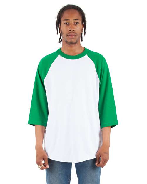 Unisex Raglan Tee