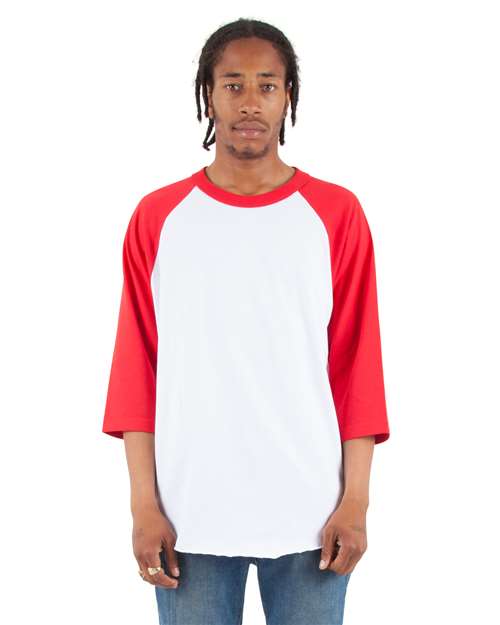 Unisex Raglan Tee