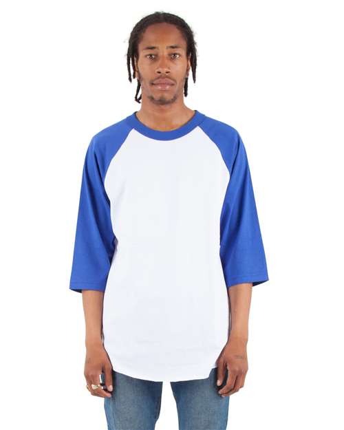 Unisex Raglan Tee
