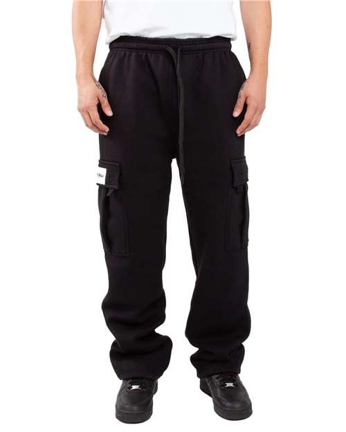 Unisex Fleece Cargo Sweatpants