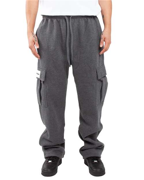 Unisex Fleece Cargo Sweatpants