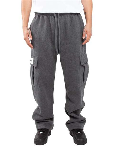 Unisex Fleece Cargo Sweatpants