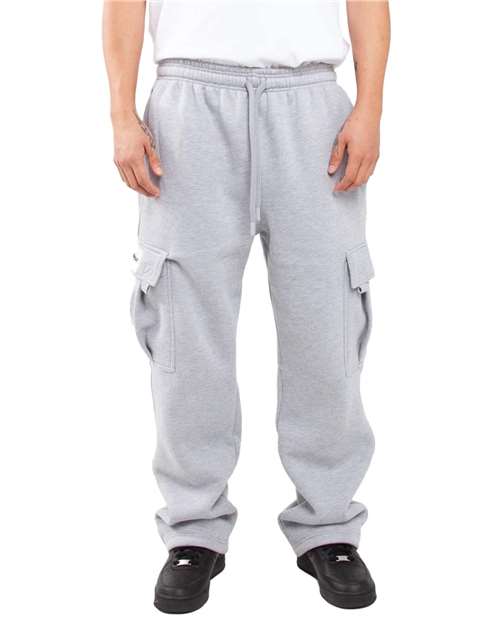 Unisex Fleece Cargo Sweatpants