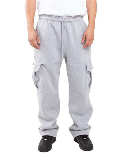 Unisex Fleece Cargo Sweatpants