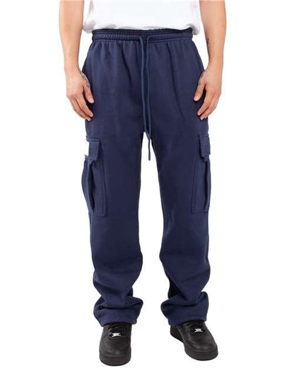 Unisex Fleece Cargo Sweatpants
