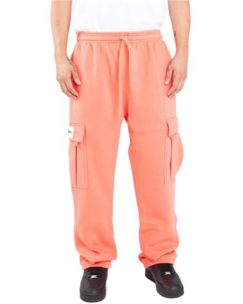 Unisex Fleece Cargo Sweatpants