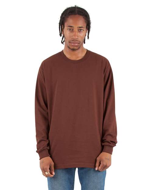 Unisex Max Heavyweight Long Sleeve Tee