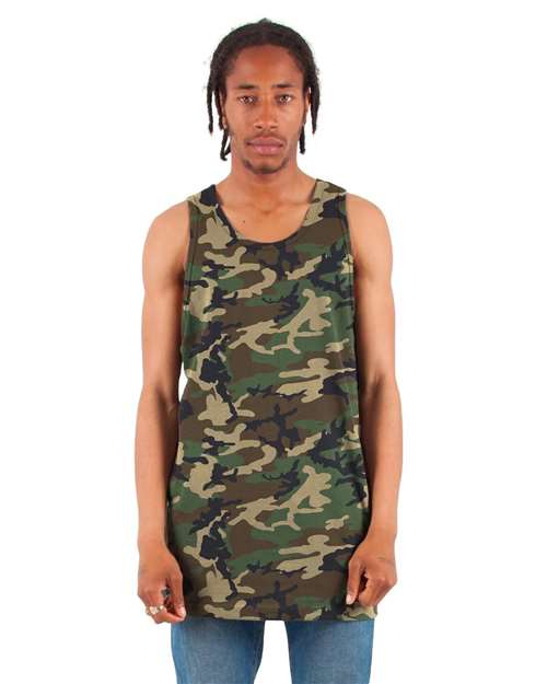 Unisex Active Tank