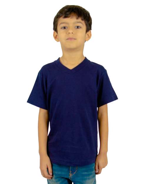 Youth V-Neck Tee