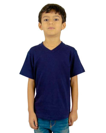 Youth V-Neck Tee