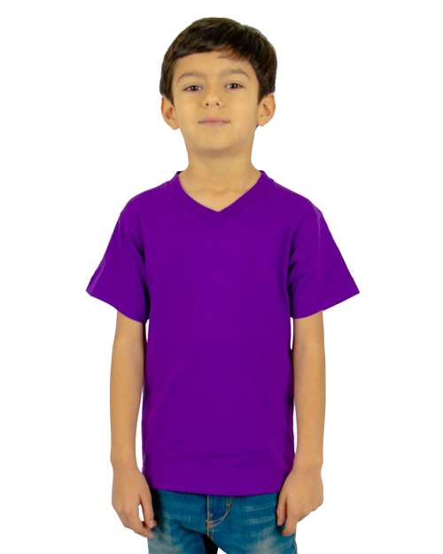 Youth V-Neck Tee