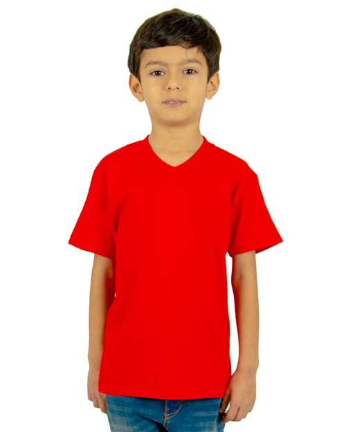 Youth V-Neck Tee