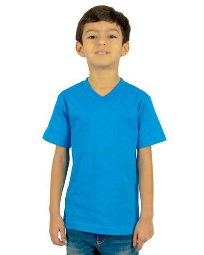 Youth V-Neck Tee