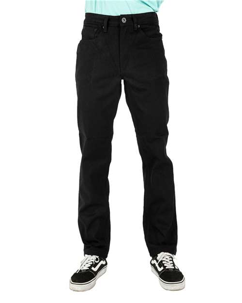 Unisex Denim Straight-Leg Jeans