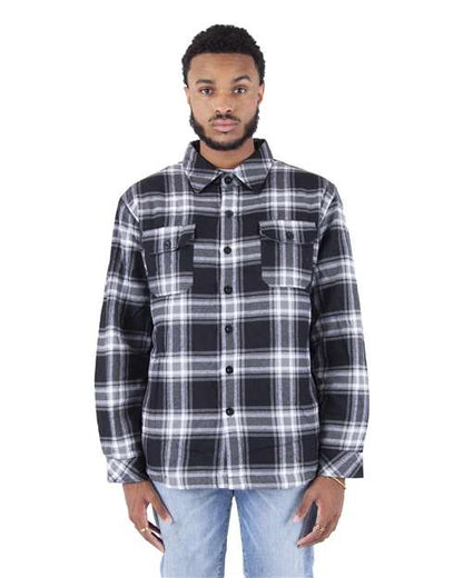 Unisex Plaid Jacket