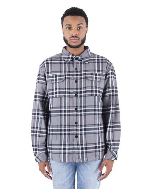 Unisex Plaid Jacket