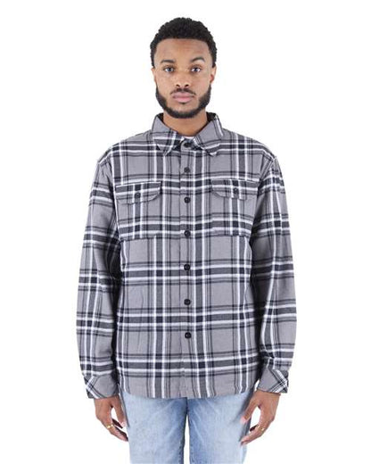 Unisex Plaid Jacket