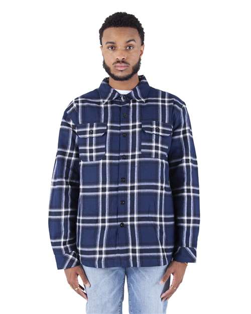 Unisex Plaid Jacket