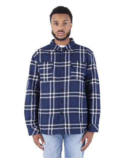 Unisex Plaid Jacket