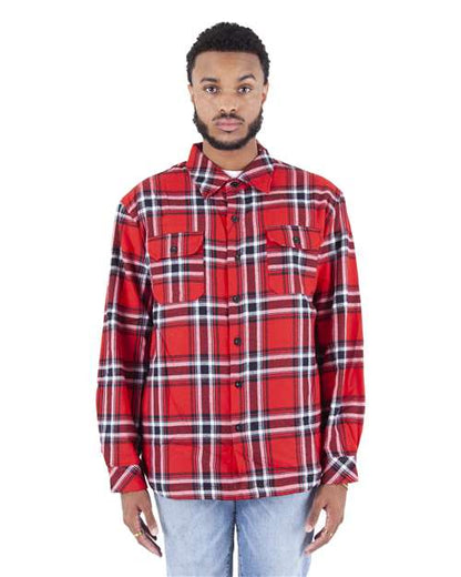 Unisex Plaid Jacket
