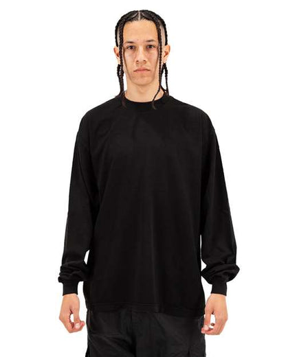 Unisex Max Heavyweight Garment-Dyed Long Sleeve Tee