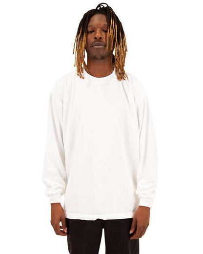 Unisex Max Heavyweight Garment-Dyed Long Sleeve Tee
