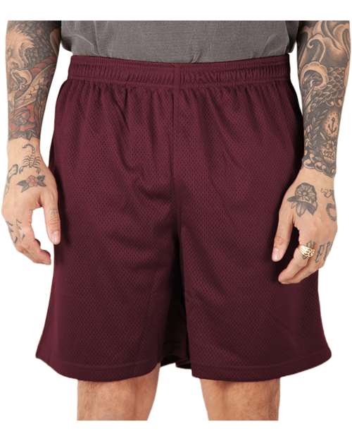 Unisex Mesh PE Shorts