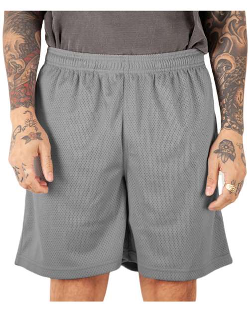 Unisex Mesh PE Shorts