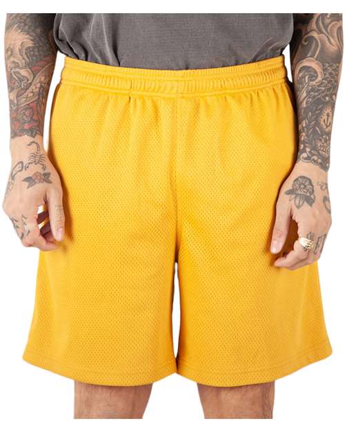 Unisex Mesh PE Shorts