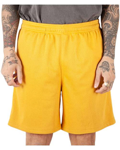 Unisex Mesh PE Shorts