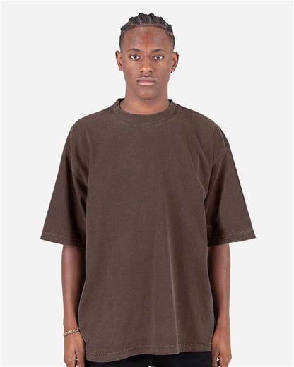 Unisex Max Heavyweight Garment-Dyed Drop Shoulder Tee