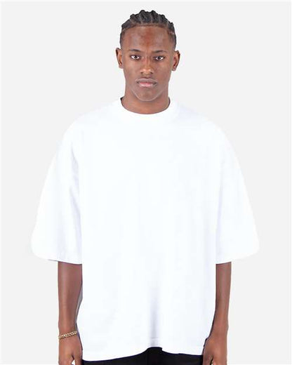 Unisex Max Heavyweight Garment-Dyed Drop Shoulder Tee