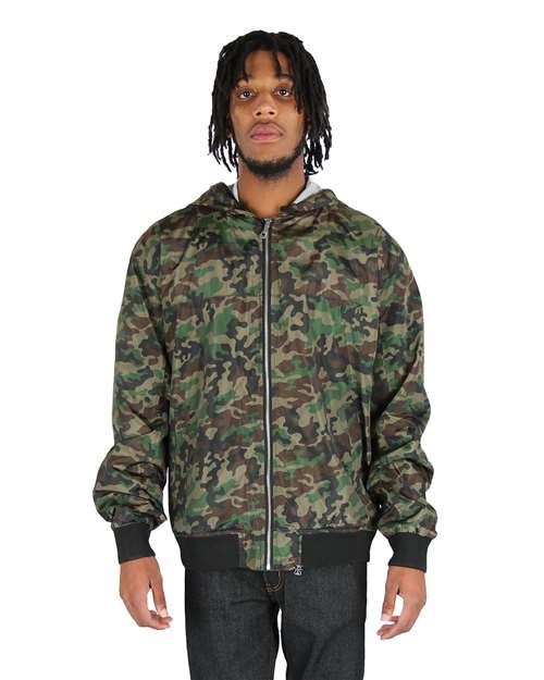 Unisex Windbreaker Jacket