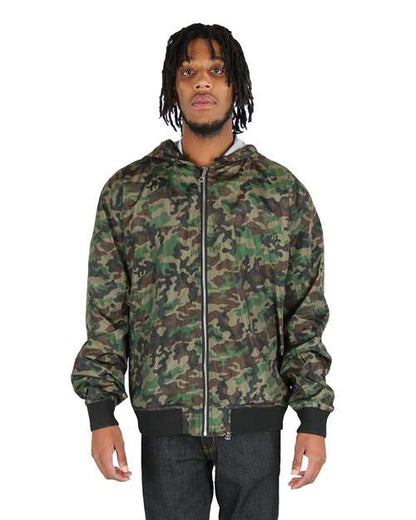 Unisex Windbreaker Jacket