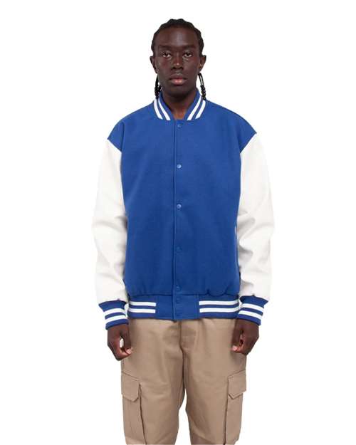 Unisex Letterman Jacket