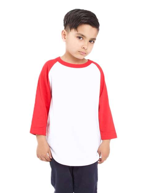 Youth Raglan Tee