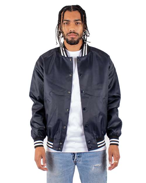 Unisex Varsity Bomber Jacket