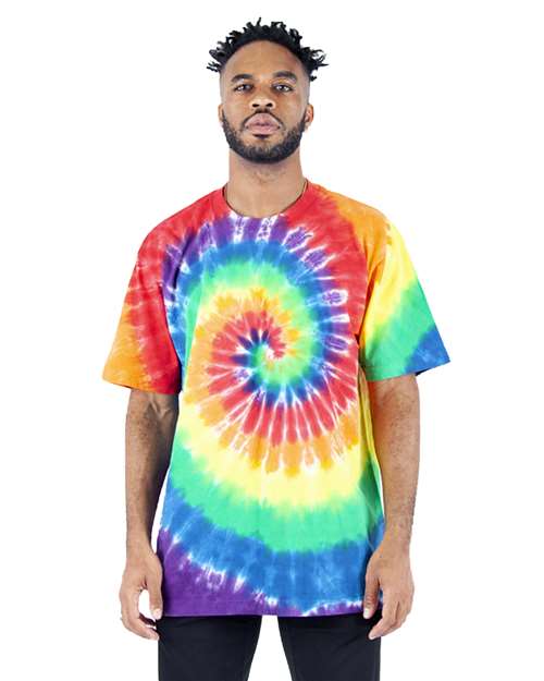 Unisex Max Heavyweight Tie-Dyed Tee