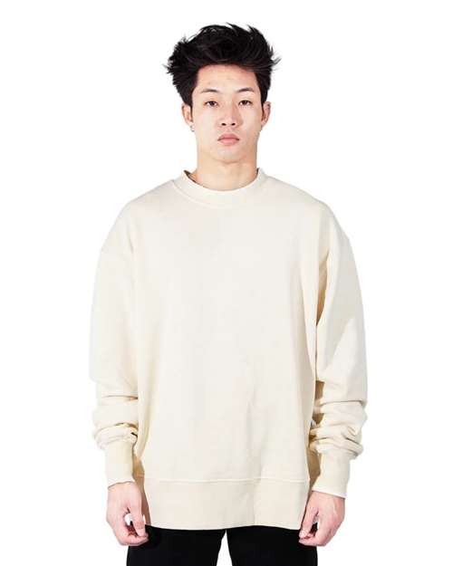 Unisex Los Angeles Garment-Dyed Crewneck Sweatshirt