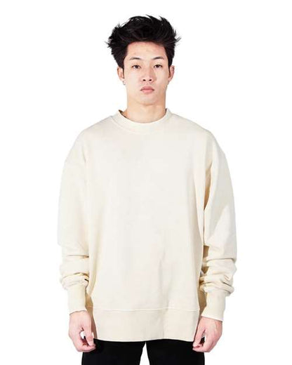 Unisex Los Angeles Garment-Dyed Crewneck Sweatshirt