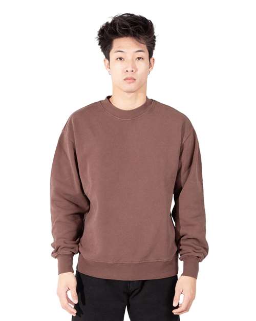 Unisex Los Angeles Garment-Dyed Crewneck Sweatshirt