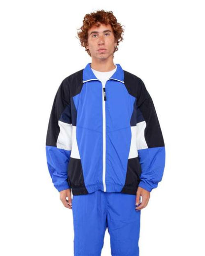 Unisex Nylon Track Jacket