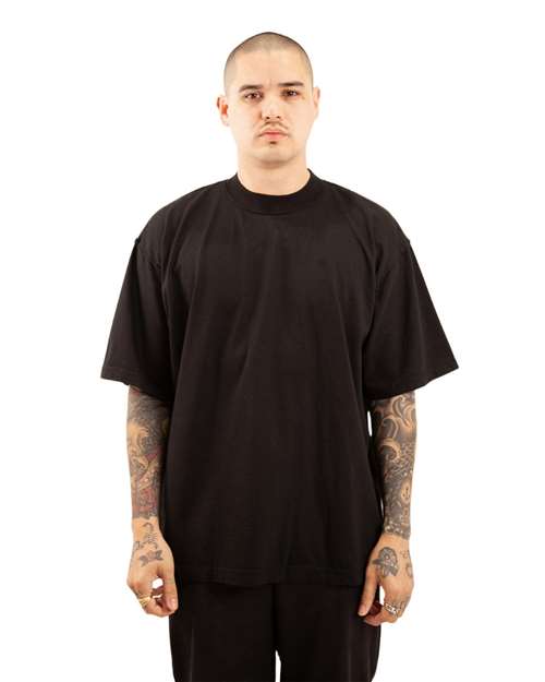 Unisex Garment-Dyed Reverse Tee
