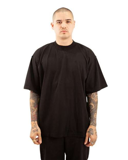 Unisex Garment-Dyed Reverse Tee
